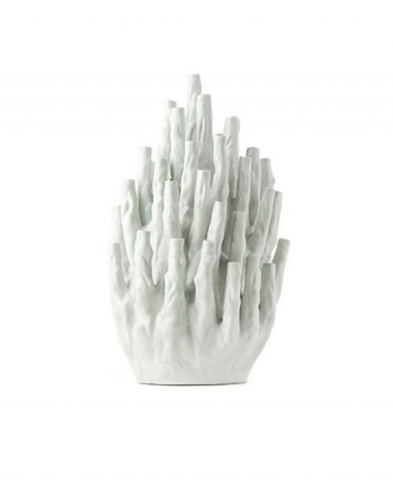 Triton vase white