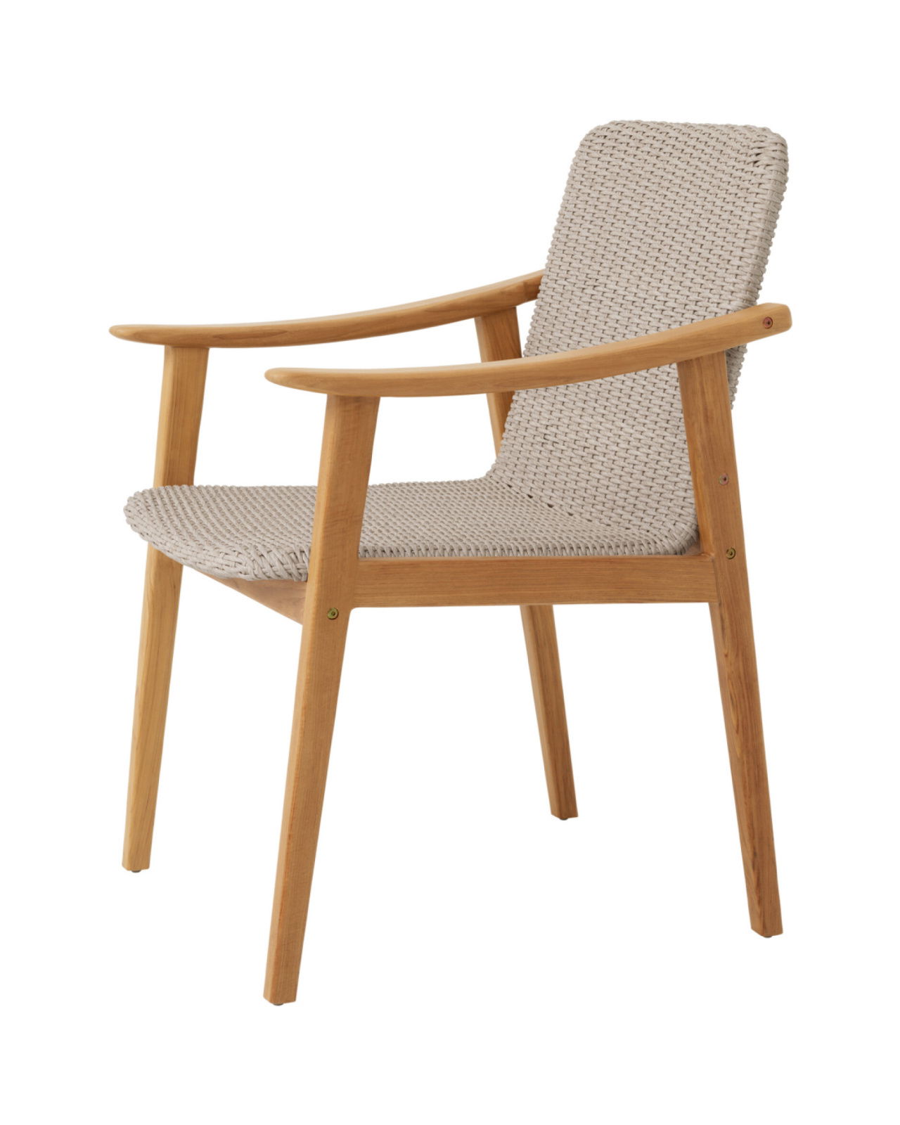 Honolulu ruokapöydän tuoli natural teak