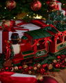 Claus Santa Train Red/Green