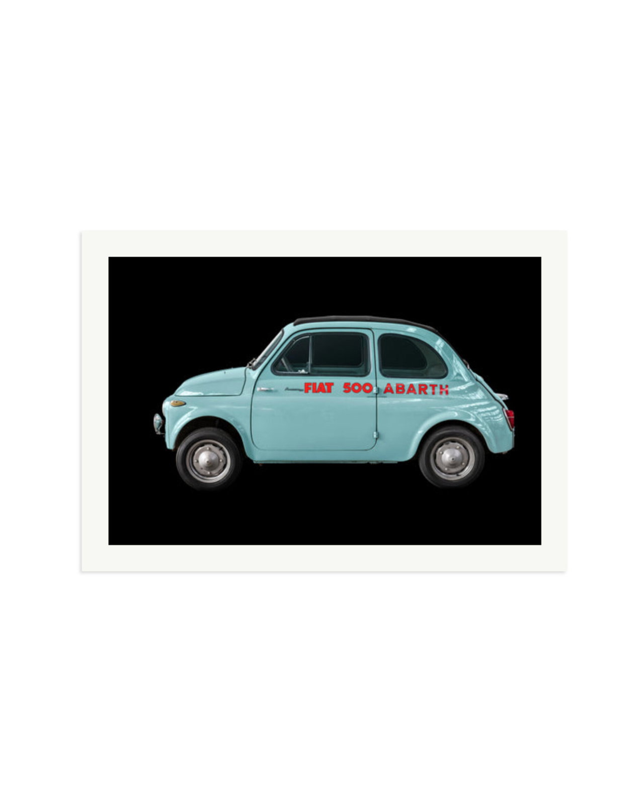 Fiat 500 Abarth Print Only / XXL