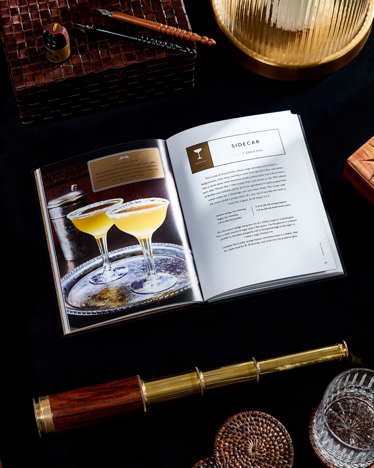 Downton Abbey Cocktail Book