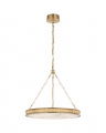 Matthew 24" Chandelier Brass