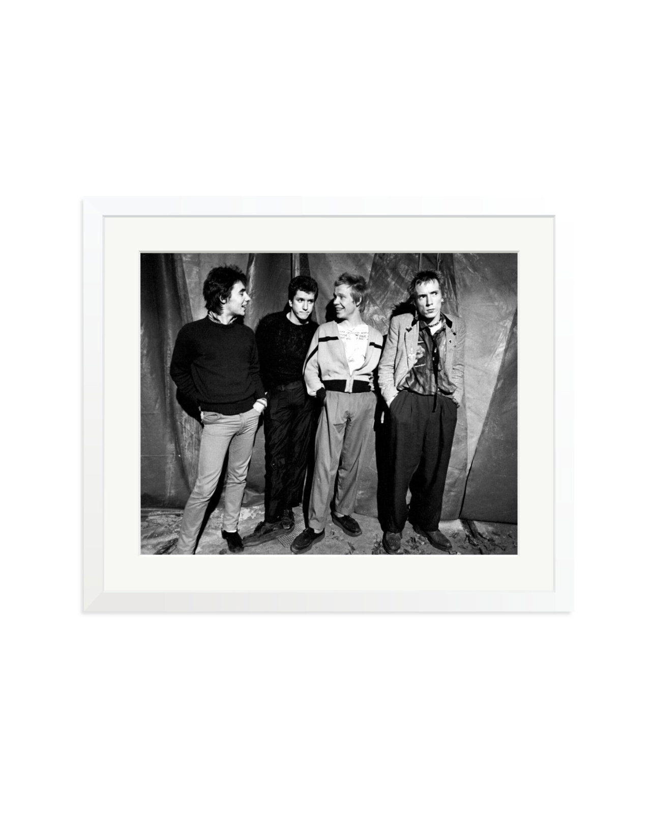 The Sex Pistols Backstage White / Large