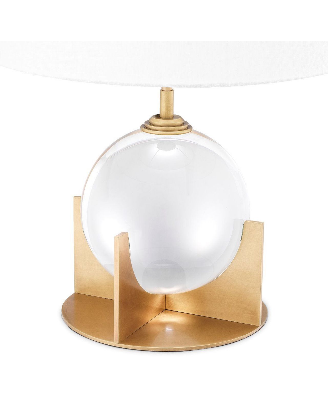 Fontelina table lamp brass