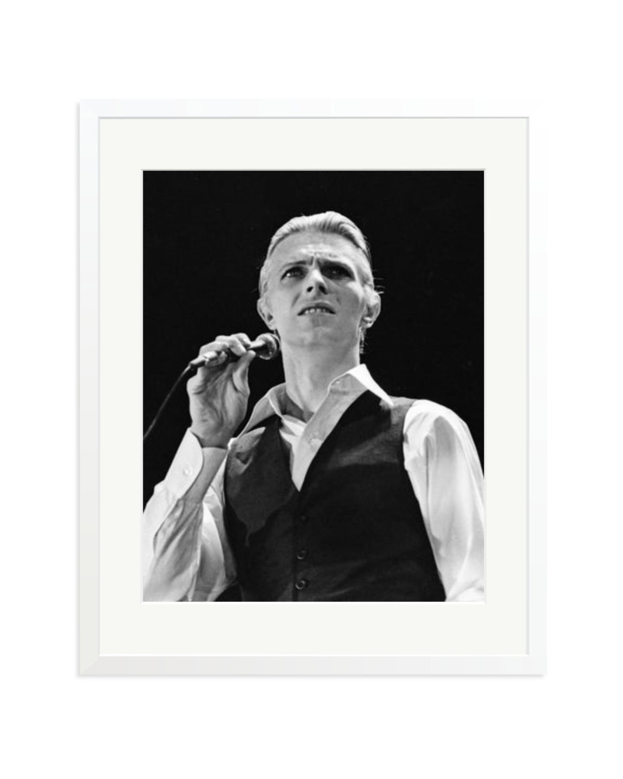 Thin White Duke, 1976 White / XL
