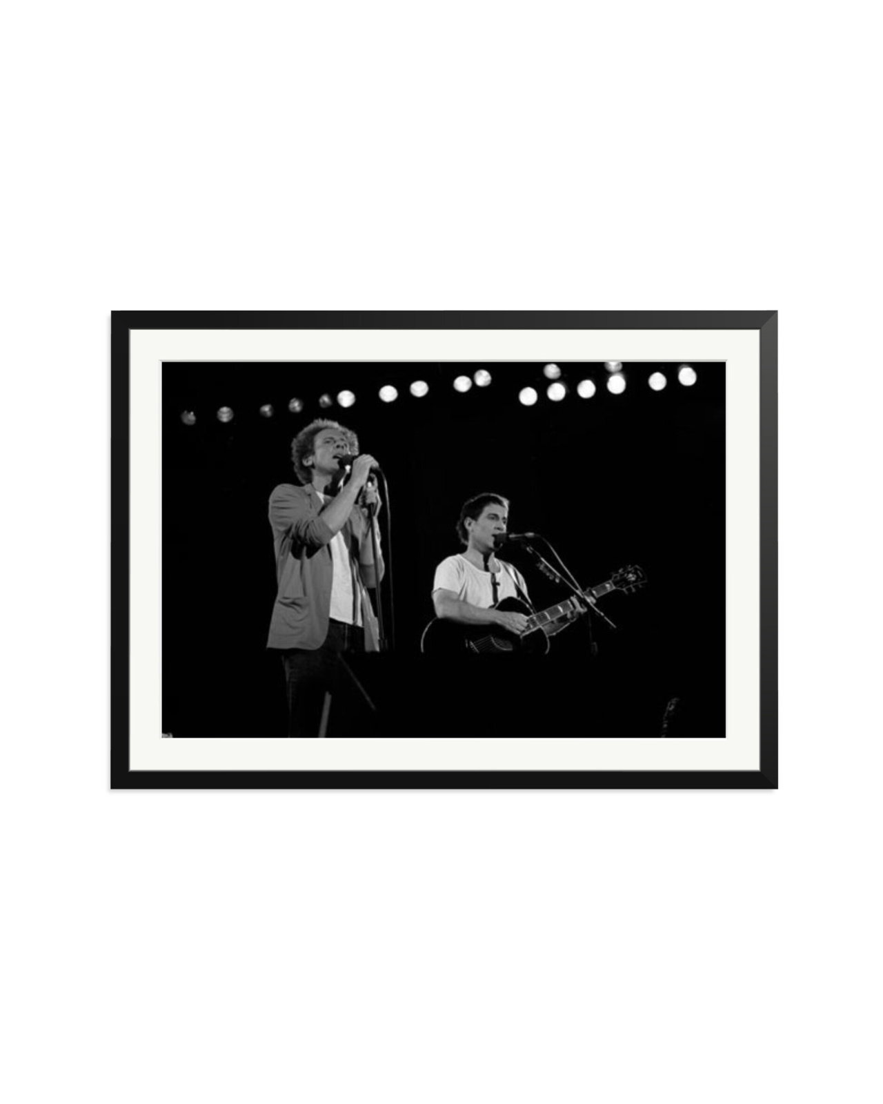 Simon & Garfunkel Black / XXL