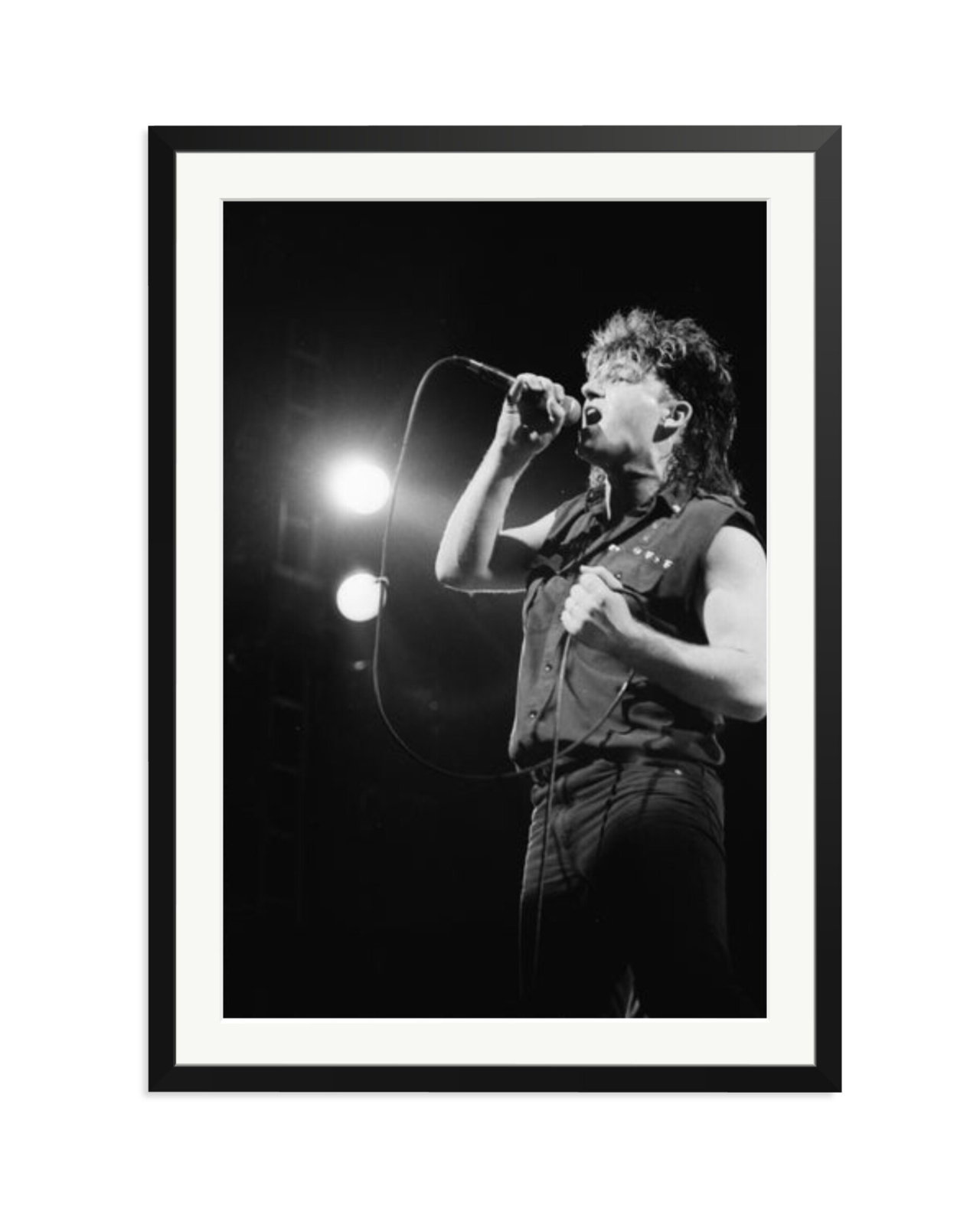 Bono 1983 Black / XXL