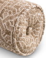 Amarante prydnadskudde frieze jacquard beige