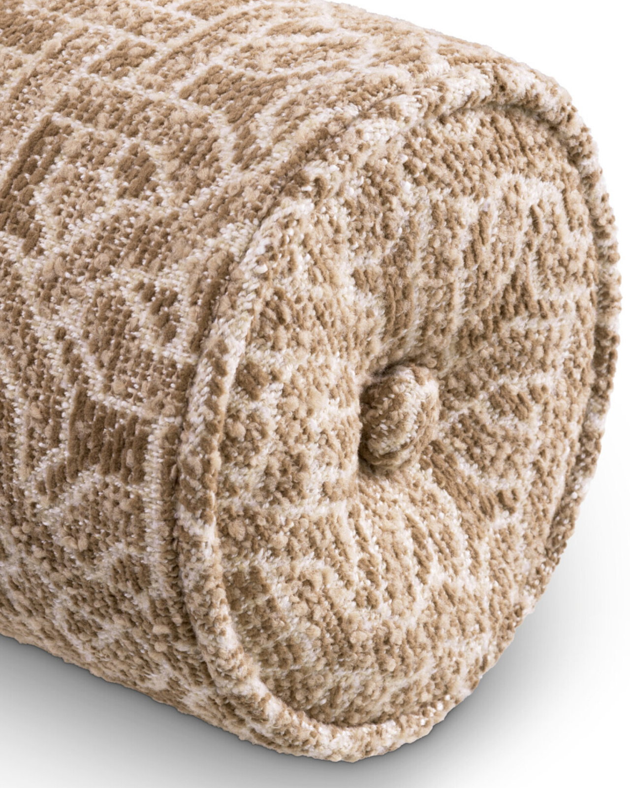 Amarante prydnadskudde frieze jacquard beige
