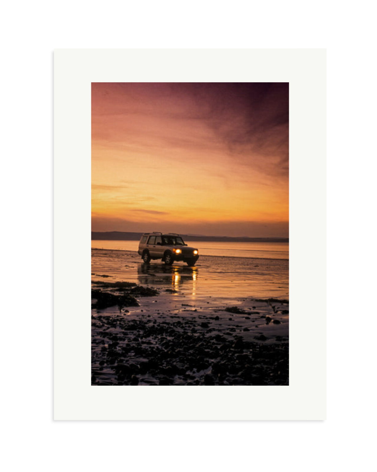 Land Rover Discovery Print Only / XL