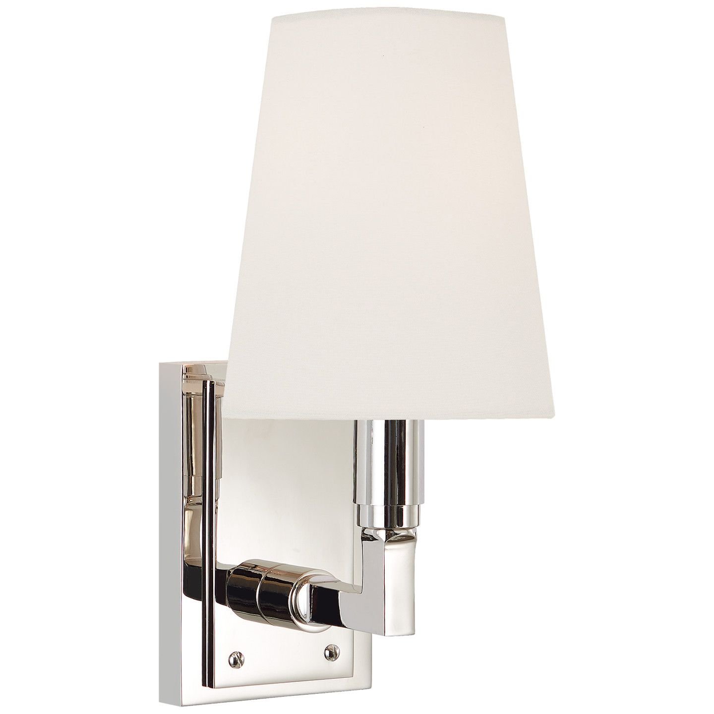 Watson Small Sconce Polished Nickel