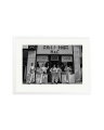 Devo at The Chili Dog Mac in Akron 1978 White / XL