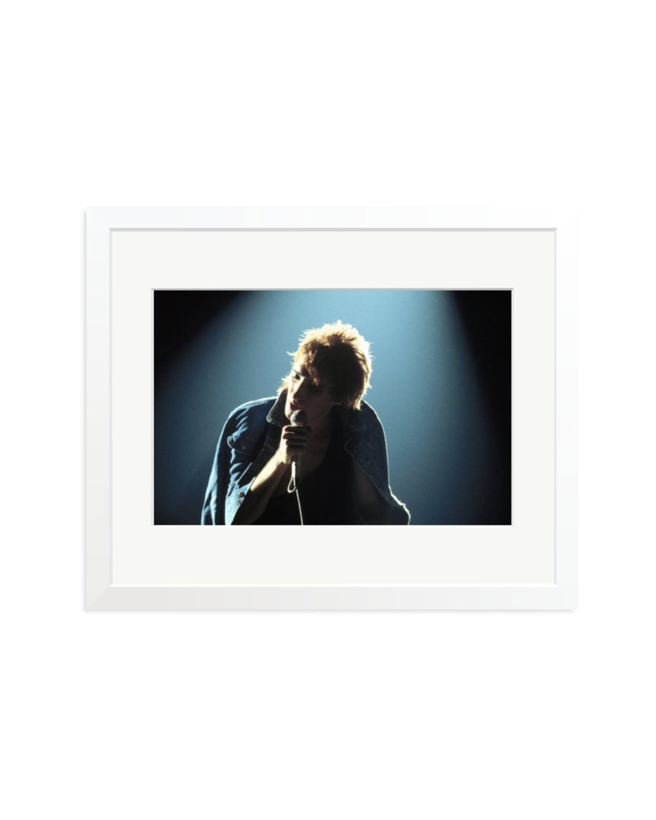 Rod Stewart 80s White / Medium