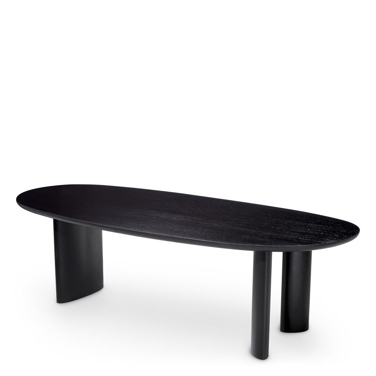 Lindner Dining Table Black Veneer