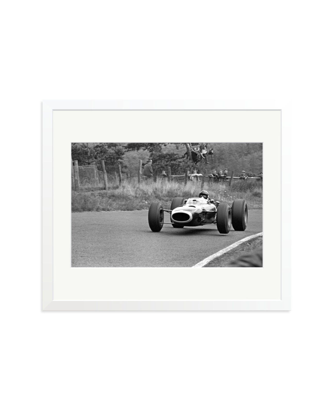 Graham Hill Racing White / Large
