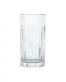 Manhattan crystal highball glass