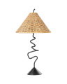 Alaric black table lamp