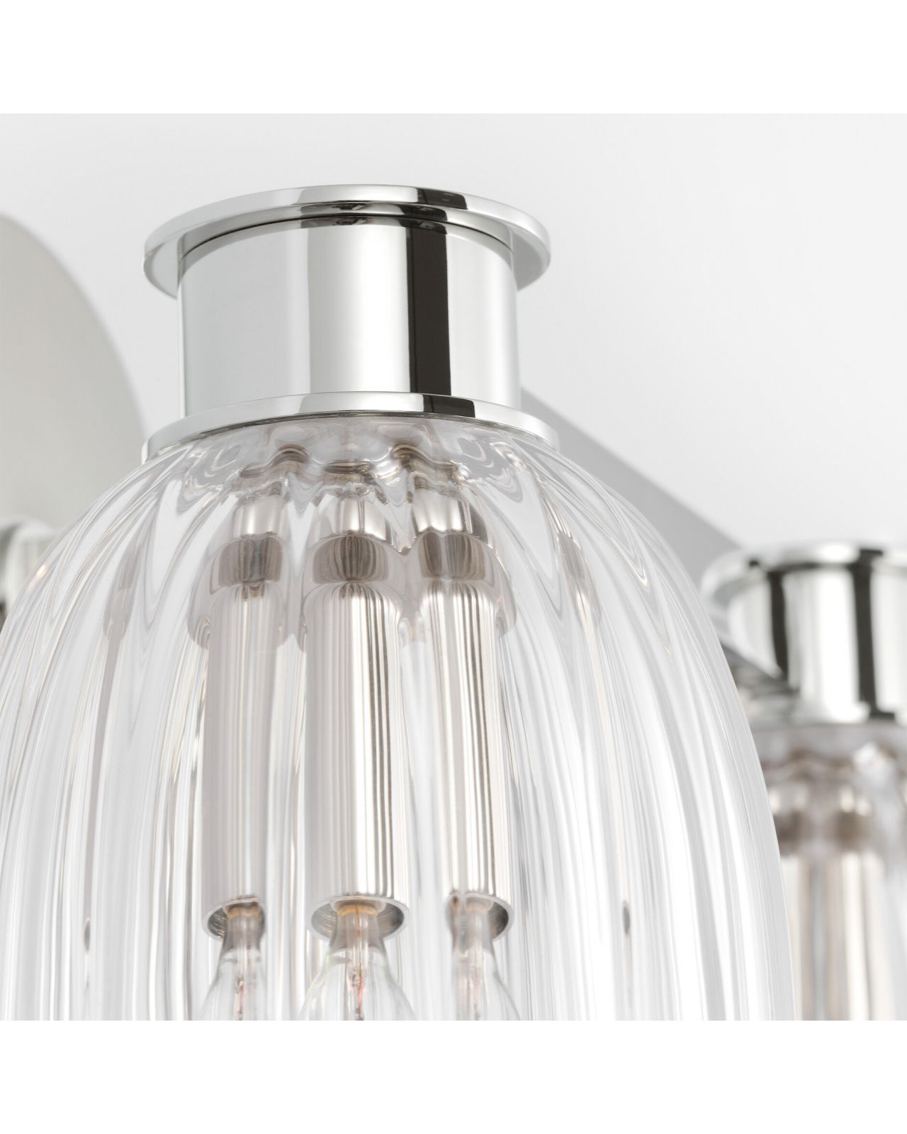 Asalea vägglampa dubbel nickel