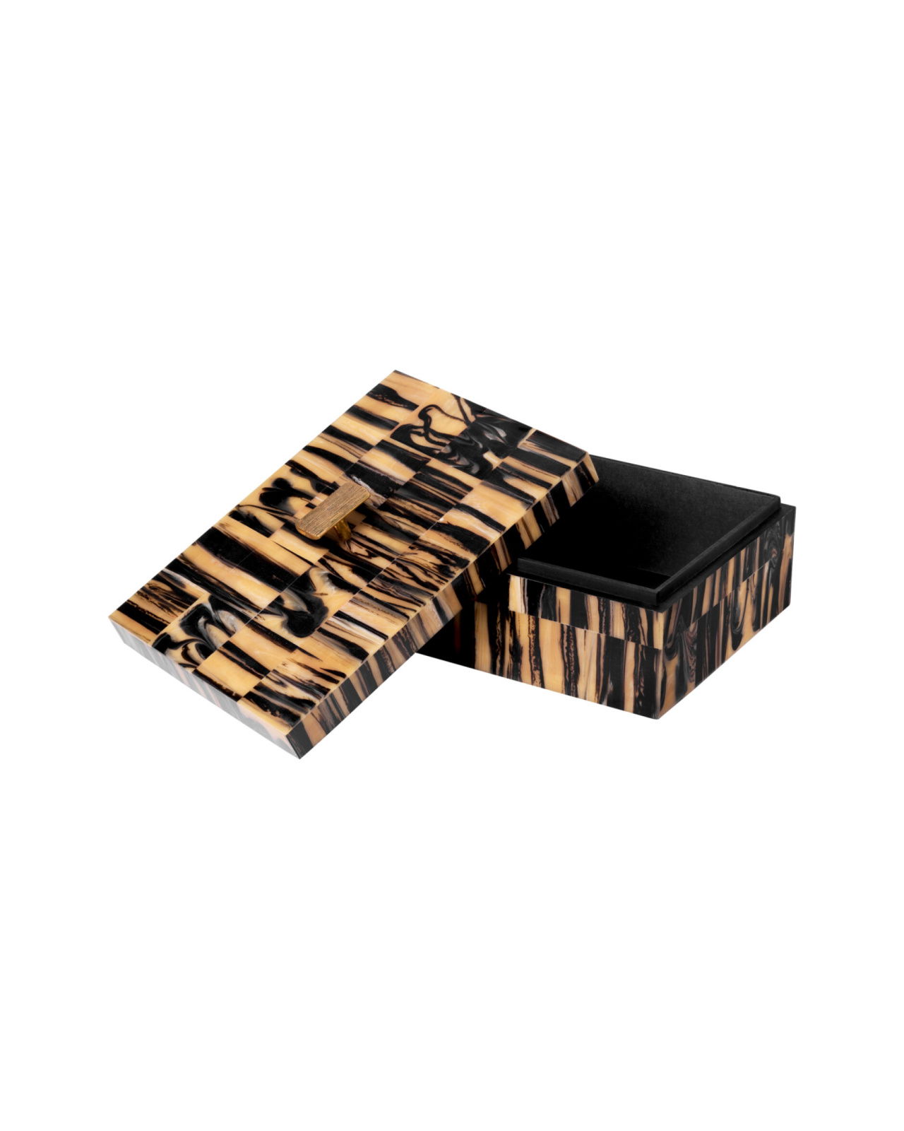 Capitola boks sort/brun