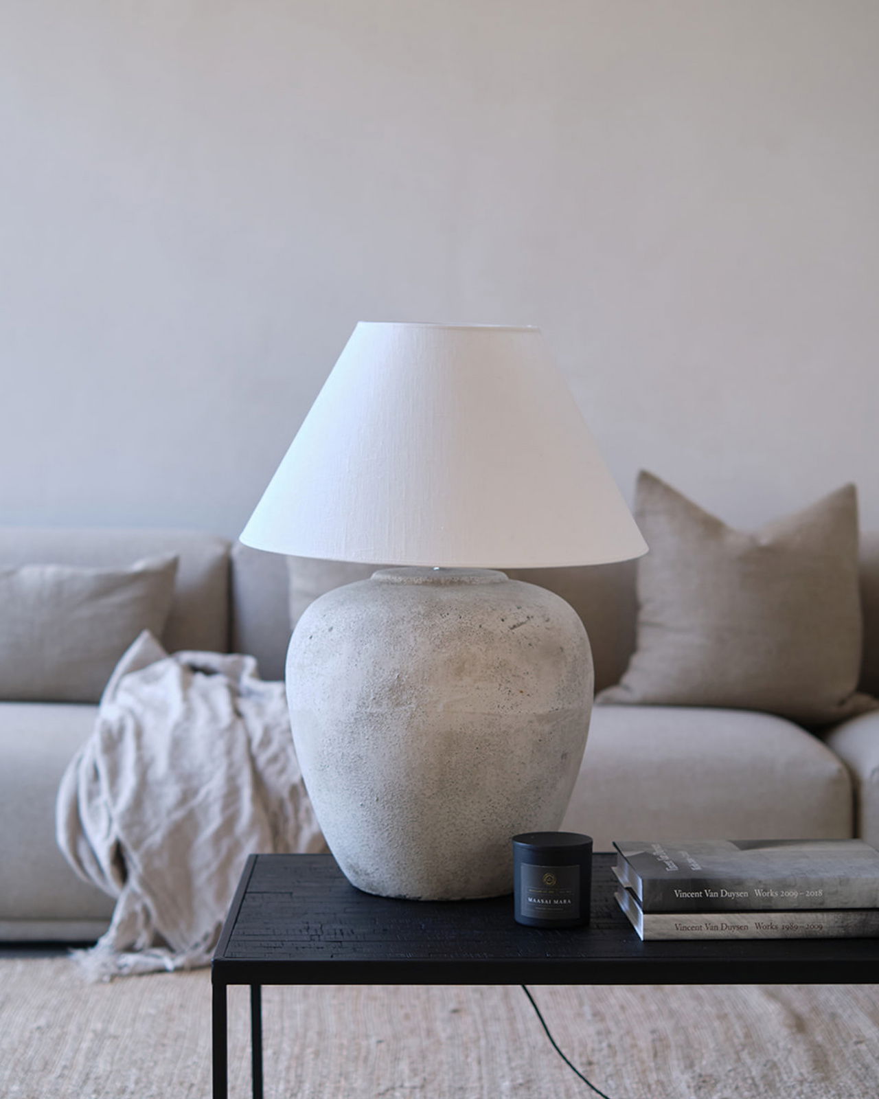 Sevilla lampunjalka L OUTLET