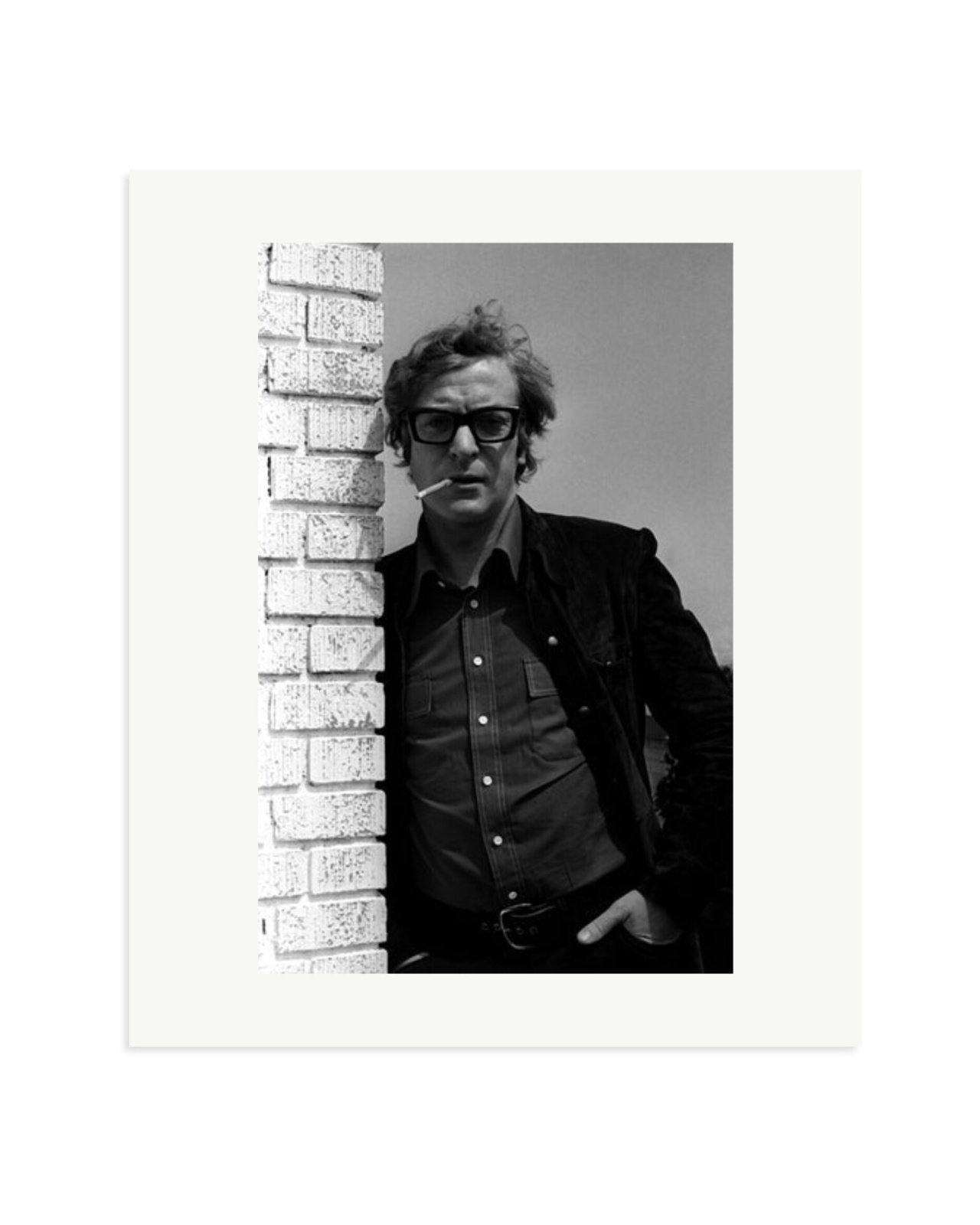 Caine 1971 Print Only / Large