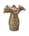 Jade vase beige