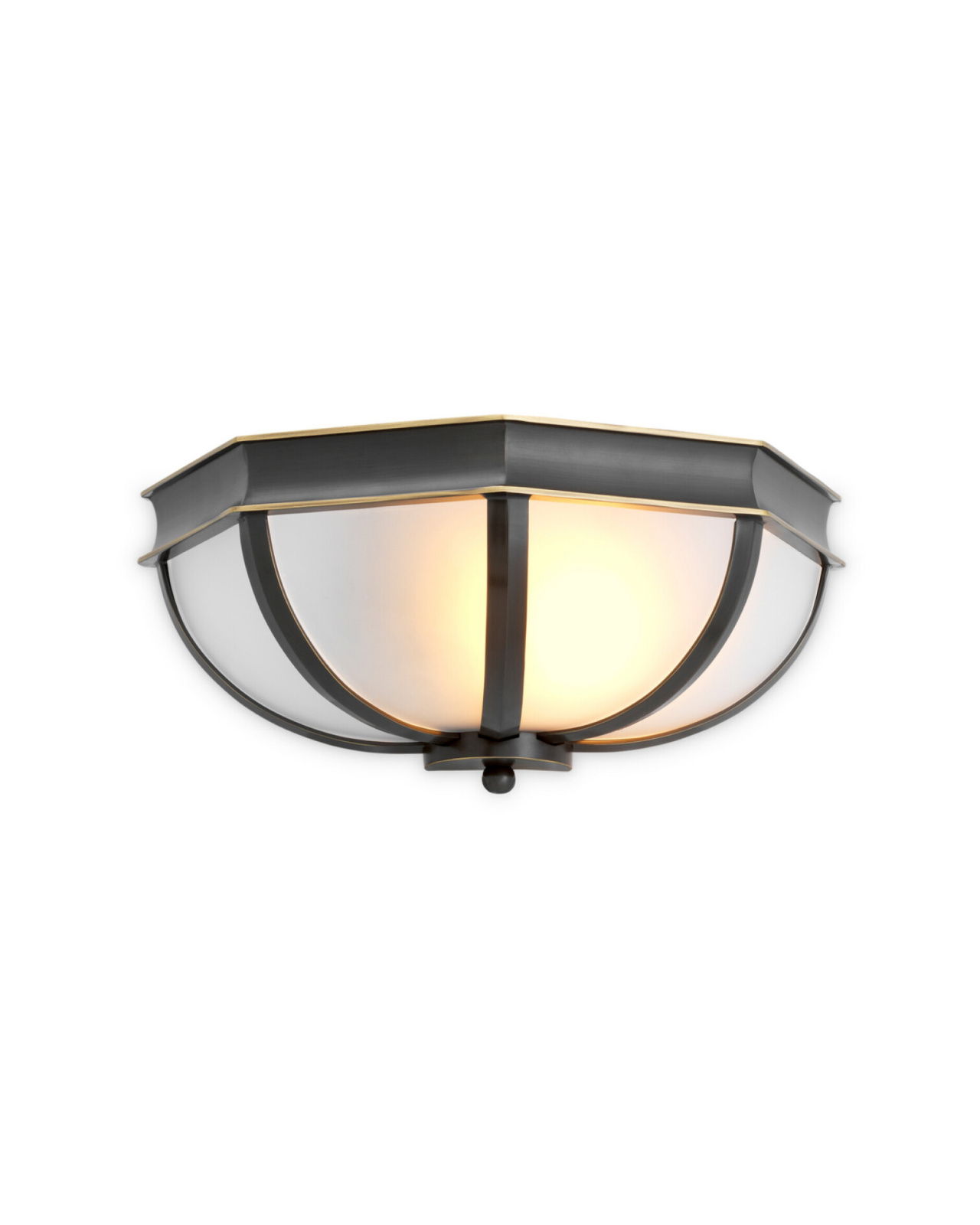 Jenkins Wandleuchte Bronze