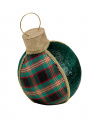 Morar Bauble Christmas Decoration Green