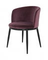 Filmore Dining Chairs Cameron Purple Set of 2