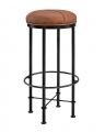 Evan bar stool light brown