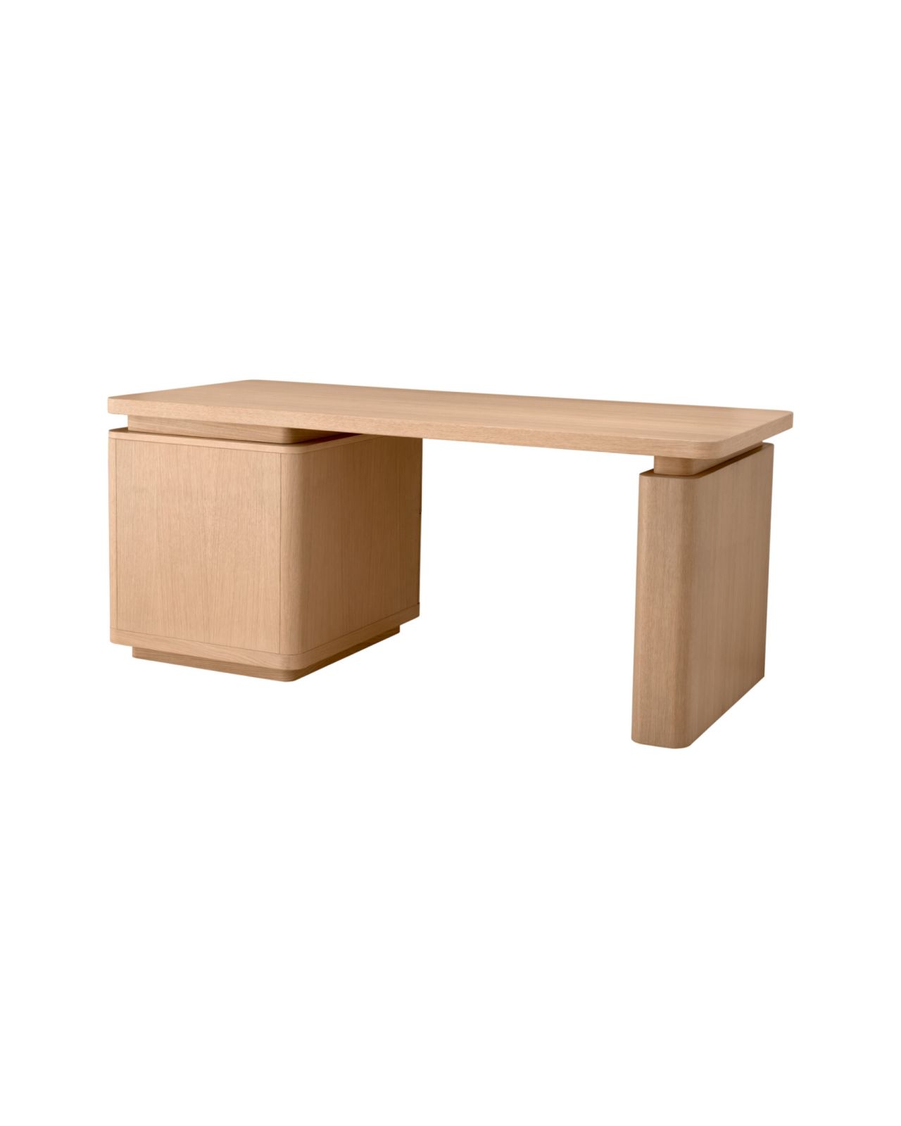 Modesto Desk Natural Oak