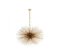 Strada Oval Pendant Polished Nickel