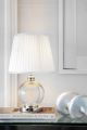 Octavia Table Lamp Nickel