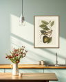 Lizard And Fruit Branch