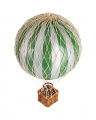 Travels Light luchtballon zilver/groen