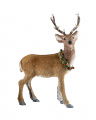 Dasher Reindeer Christmas Decoration Brown