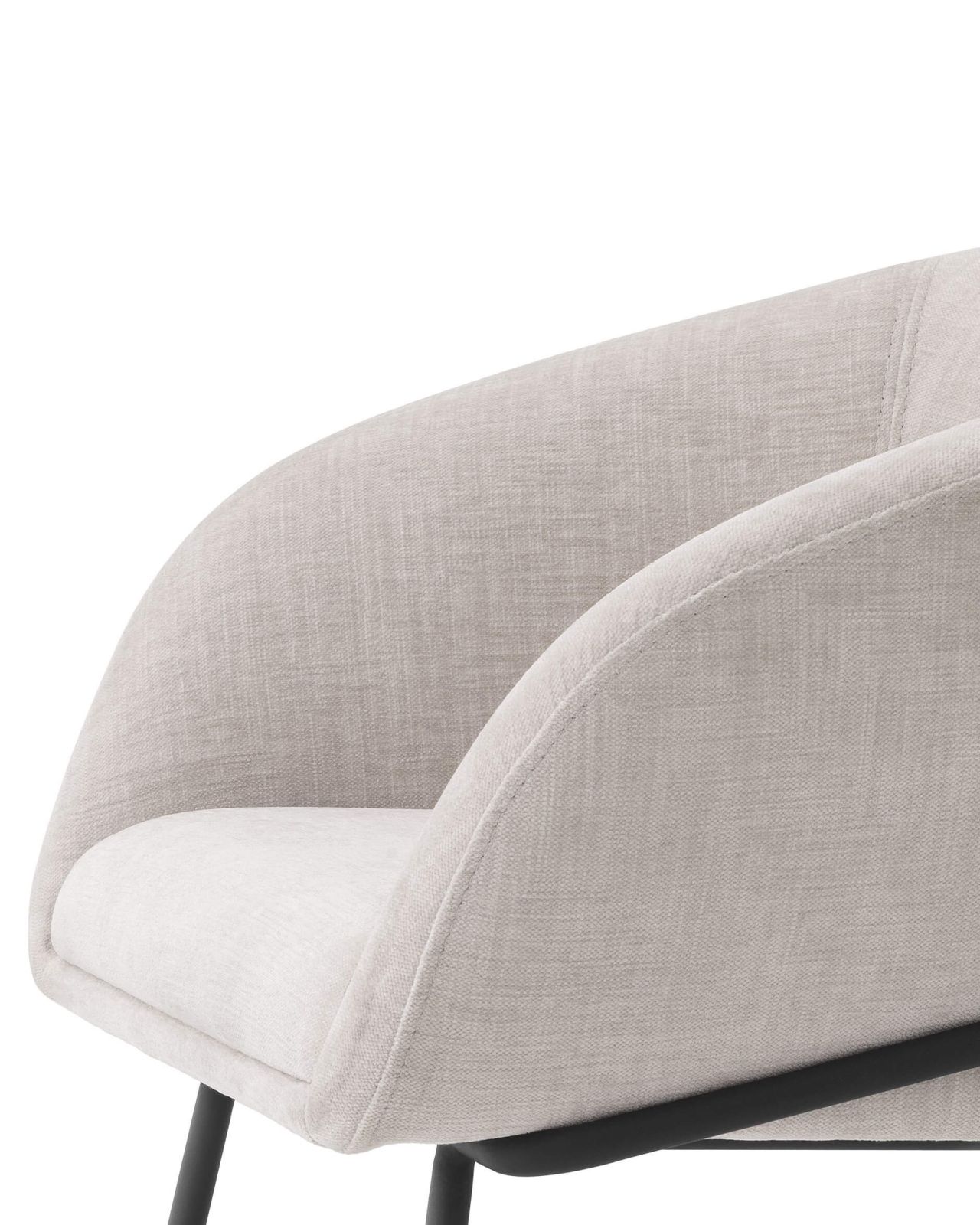 Campus matstol sisley beige