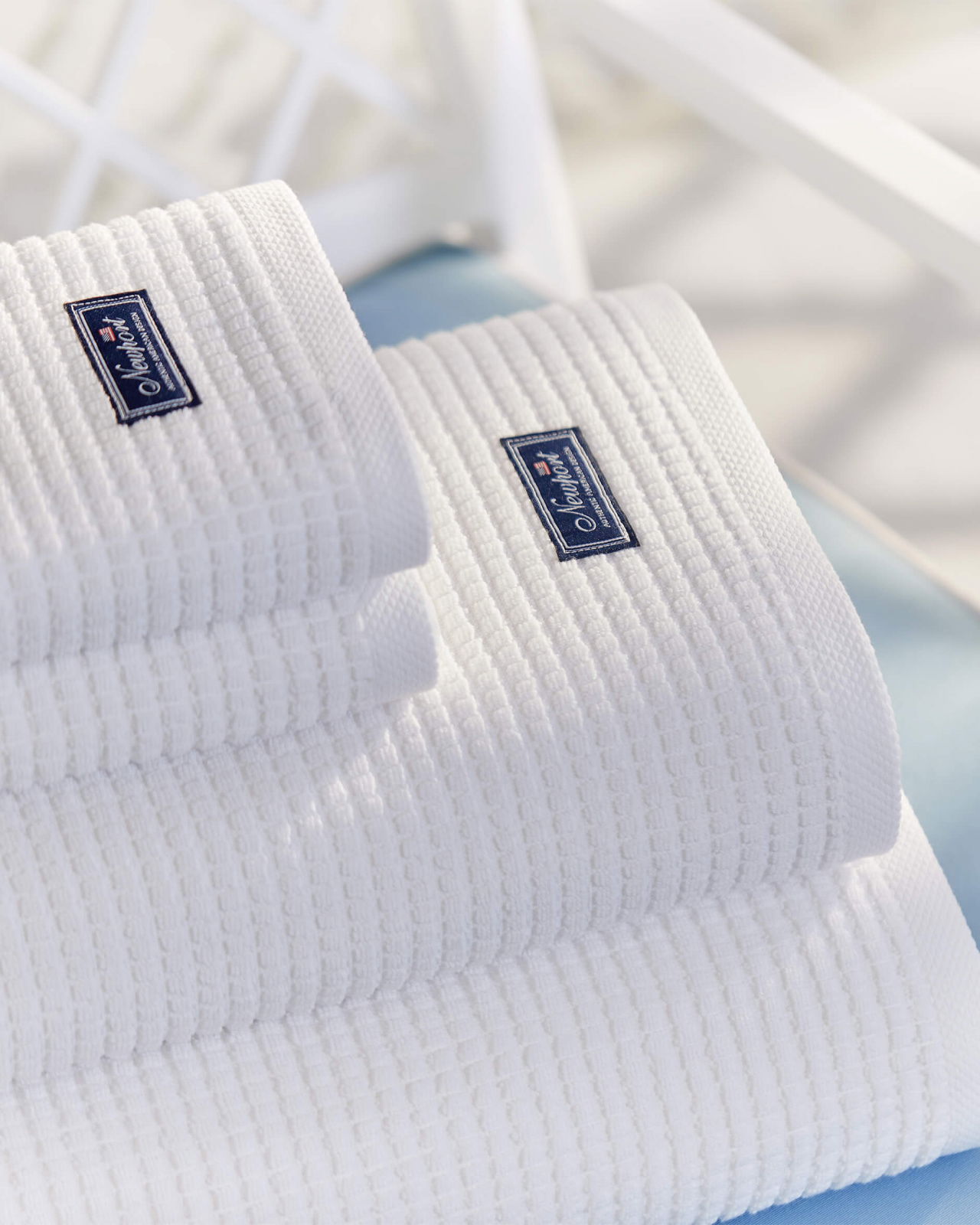 Fisher Island handduk vit