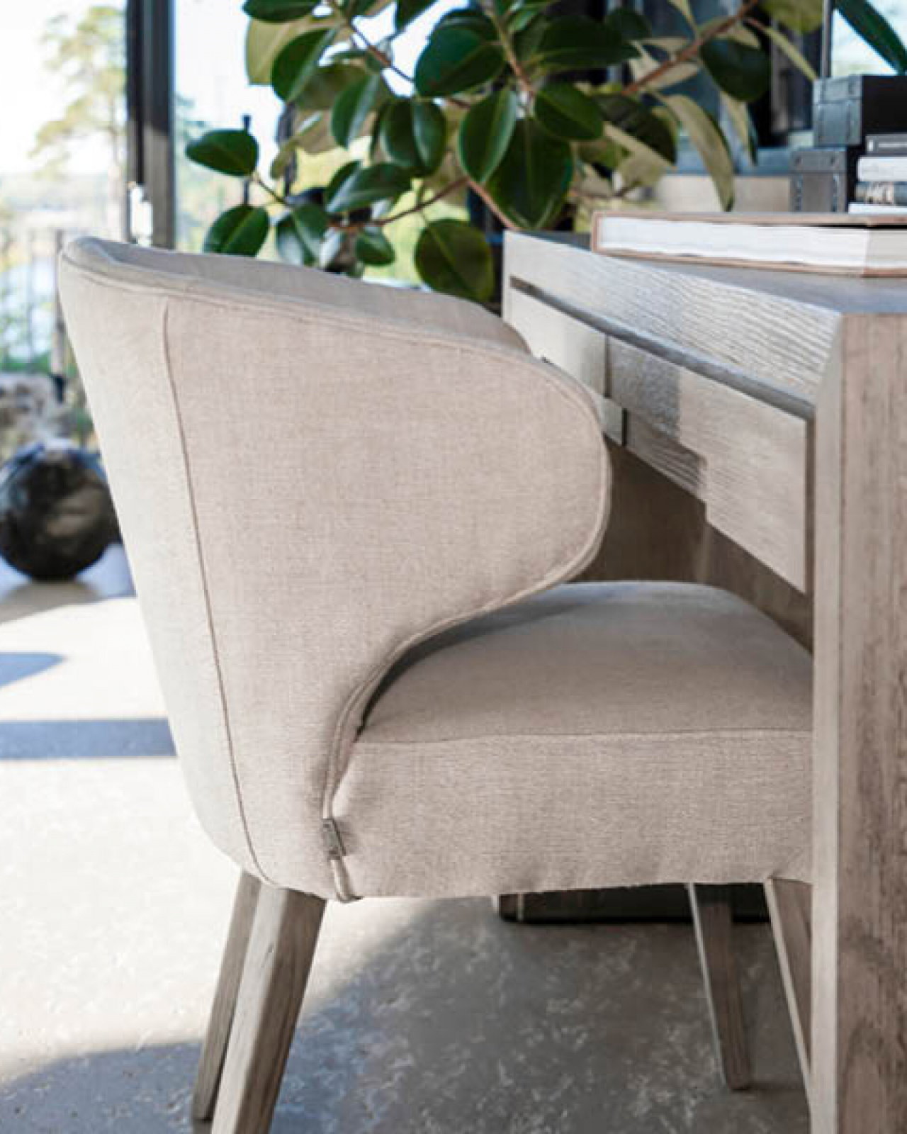 La Vella Dining Chair Sophie Linen