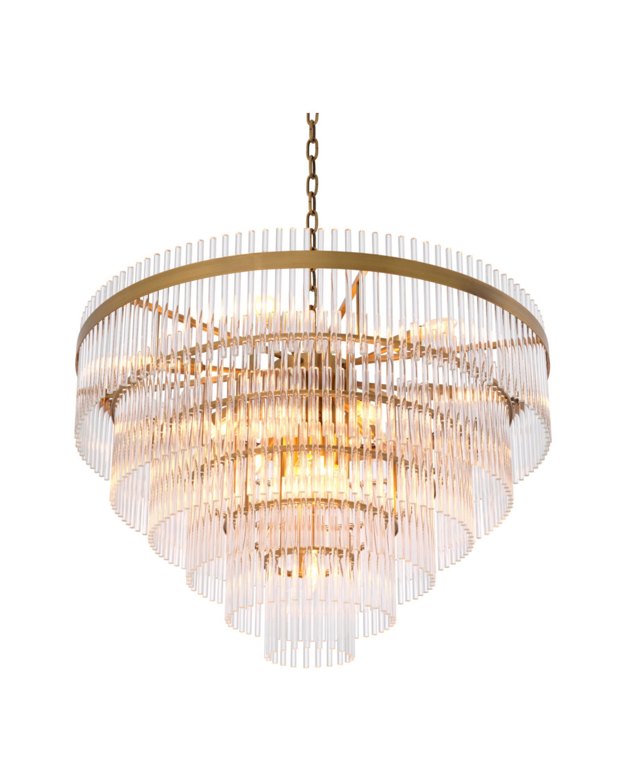 East takkrona antik mässing