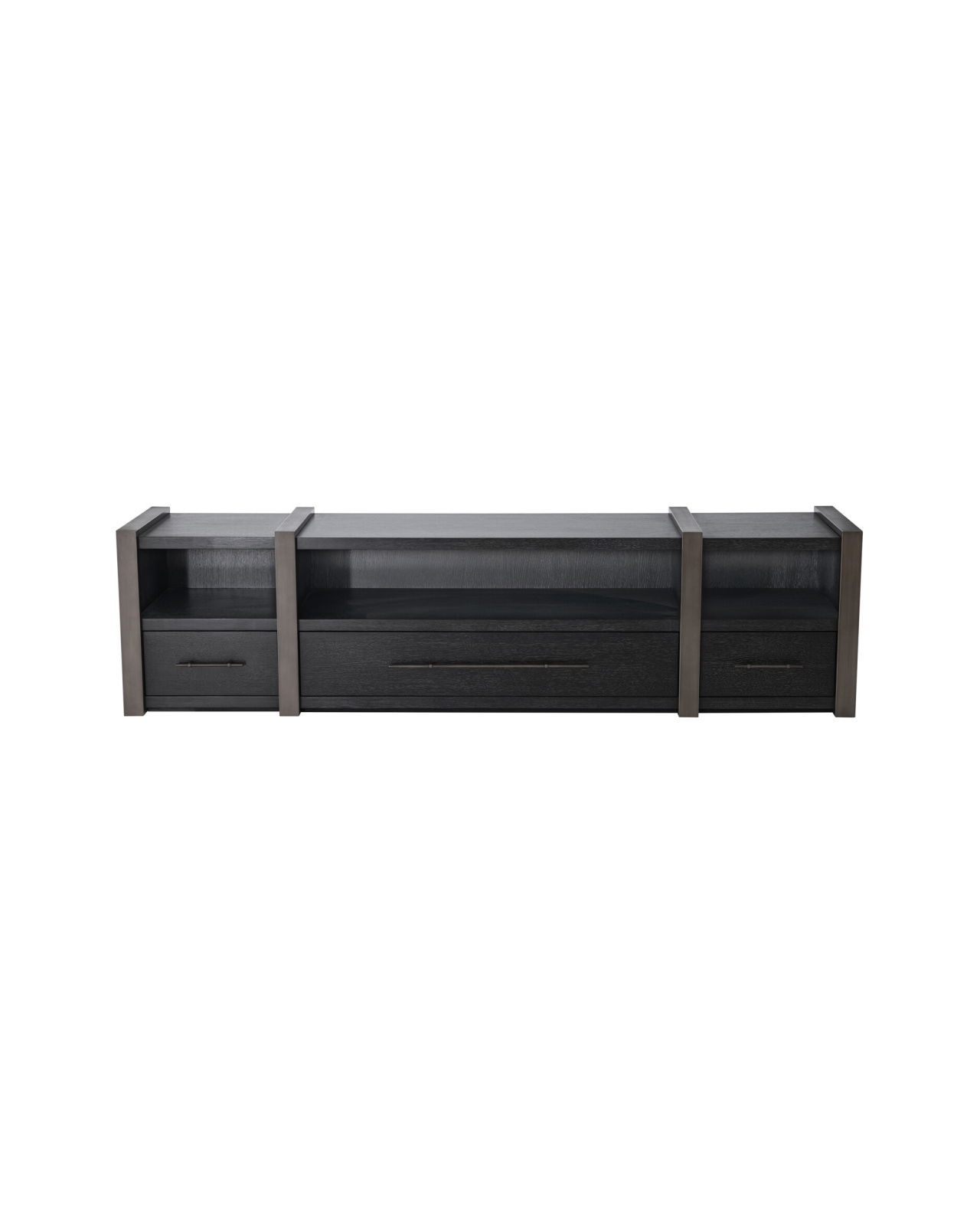 Canova mediabænk charcoal grey