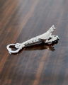 Shrimp Bottle Opener Pewter