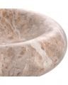 Lizz bowl brown marble