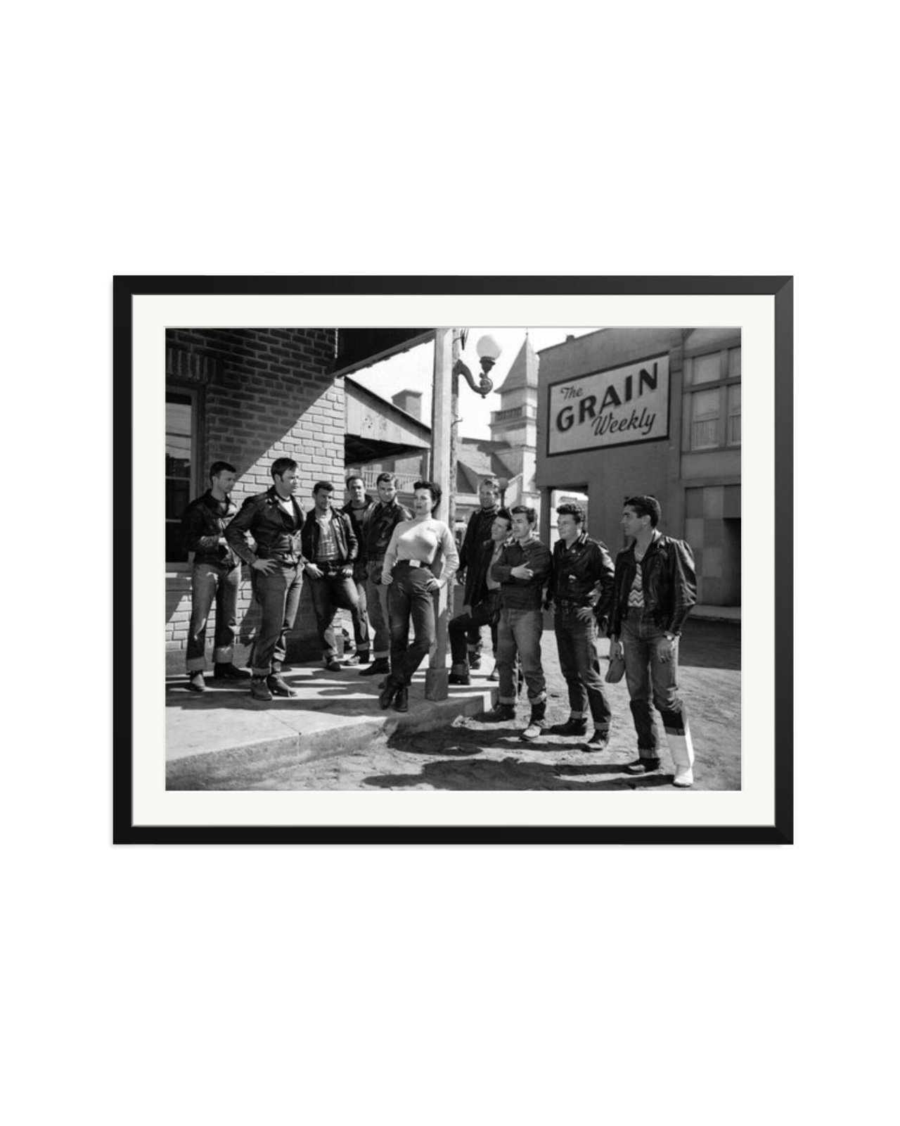 The Wild One Gang Black / XXL
