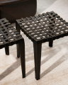 Blackwell stool antique bronze finish