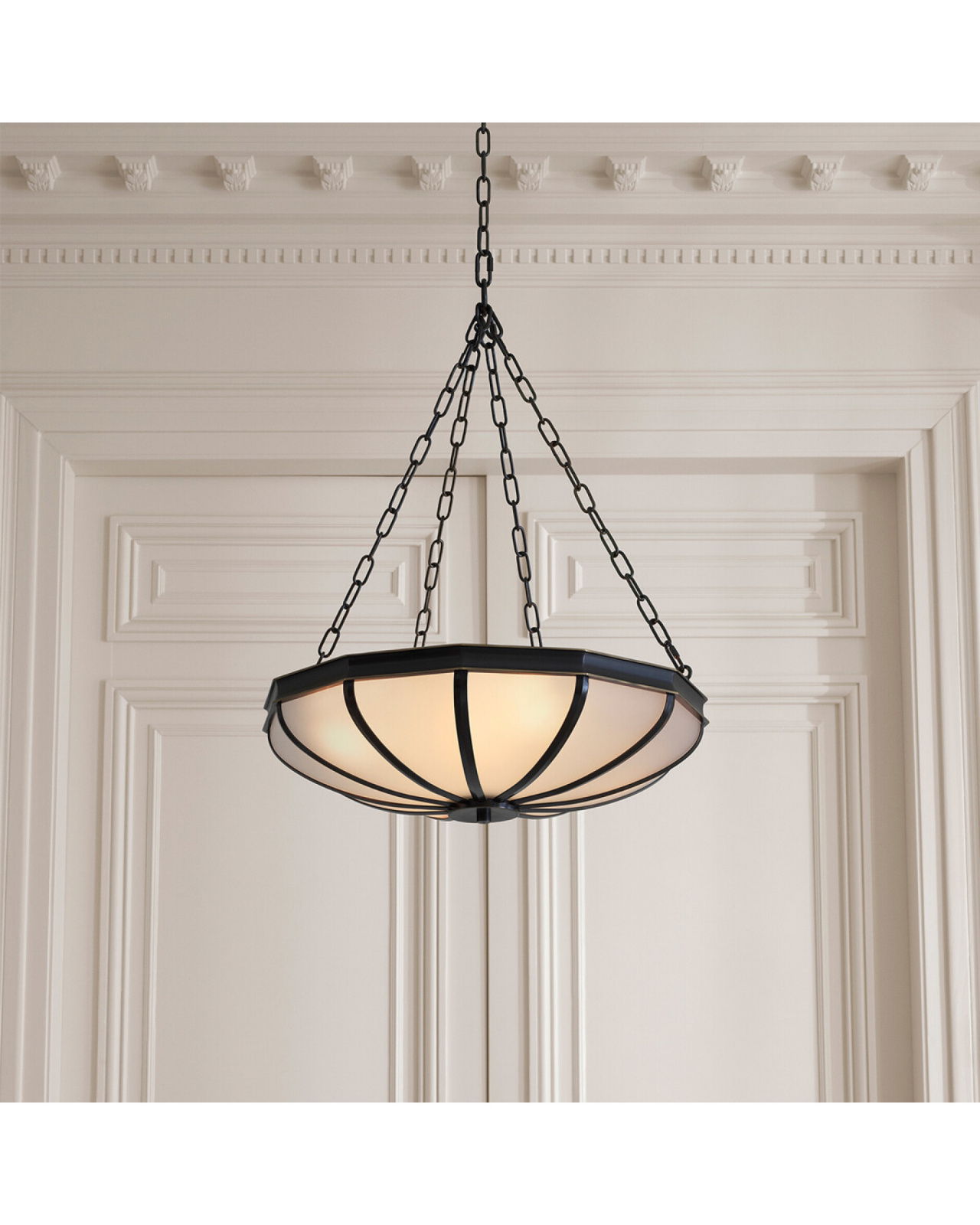 Jenkins Kronleuchter Bronze