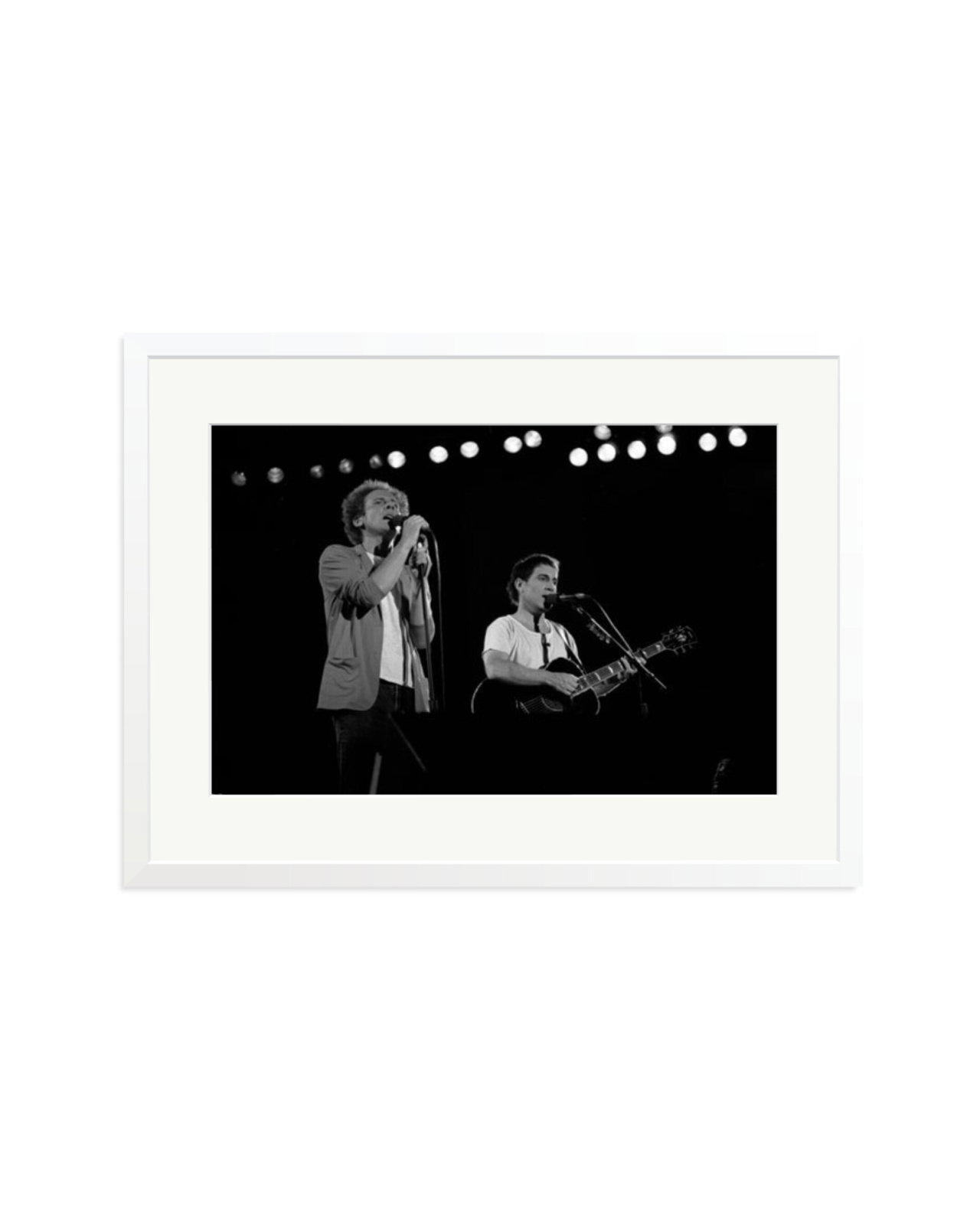 Simon & Garfunkel White / XL