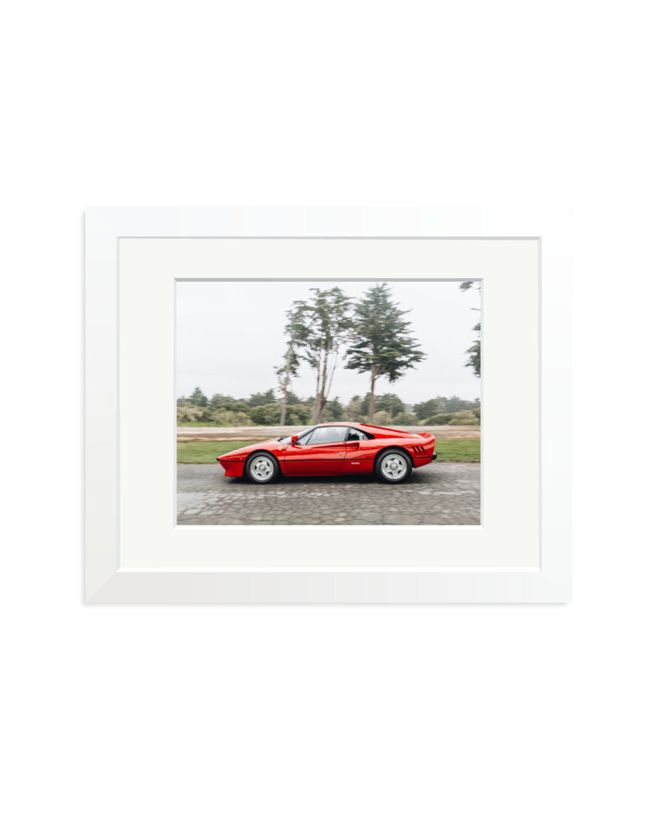 Ferrari 288 GTO, 2017 White / Small