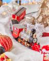 Simon Santa Train Red/Silver