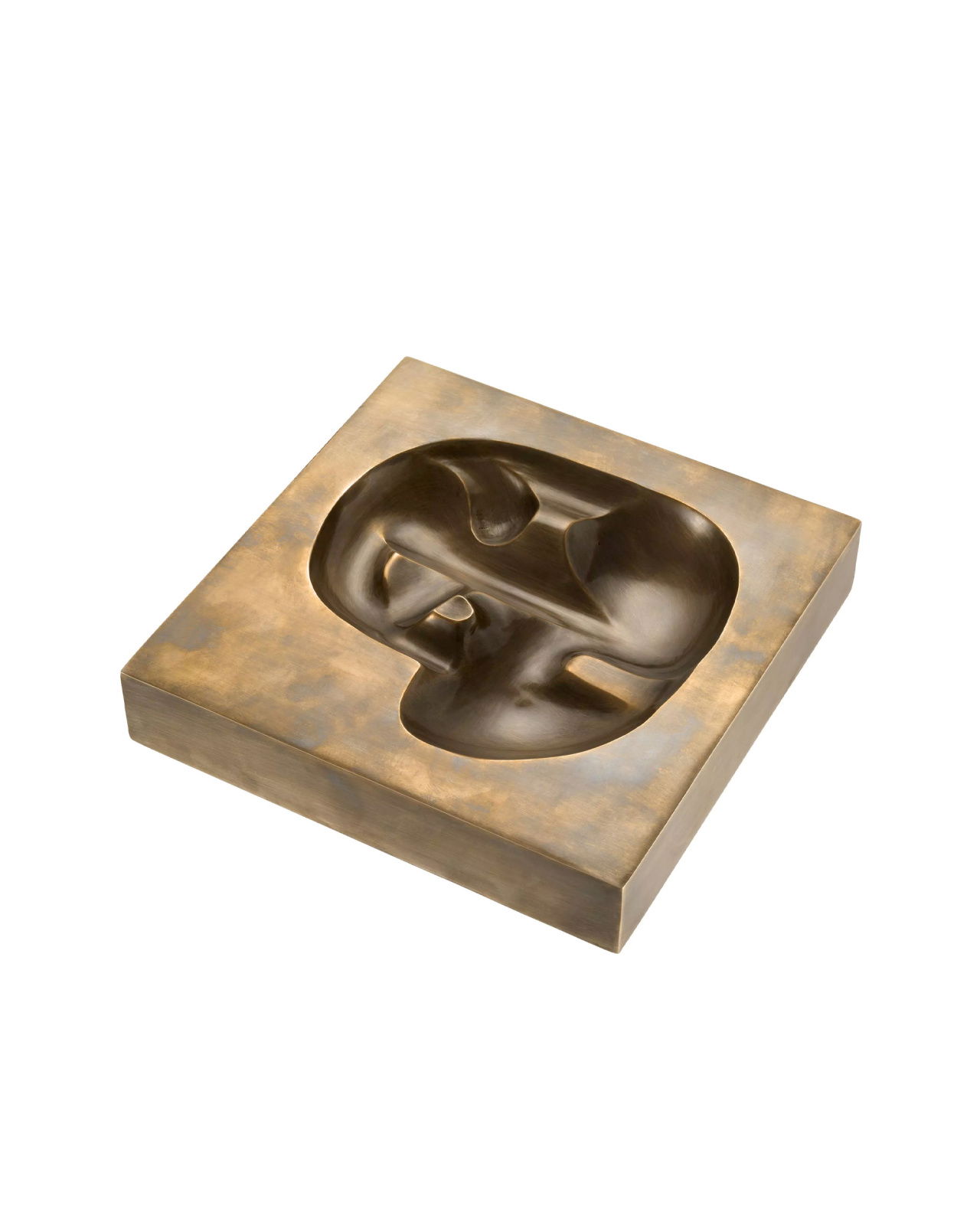 Dragone dekoration antik mässing OUTLET